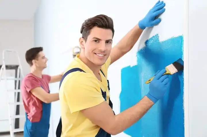 schilderen Schimmert